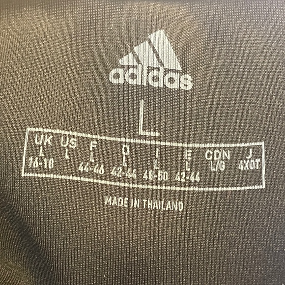 Brand New Adidas Hyperglam Training Long Sleeve T-Shirt - Picture 7 of 9